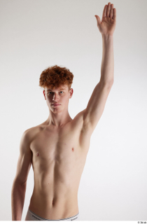 Fergal 1 arm flexing front view nude 0005.jpg